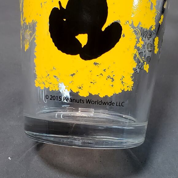 Zak Design Peanuts Snoopy Drinking Glasses 16 oz Glass - Picture 6 of 8
